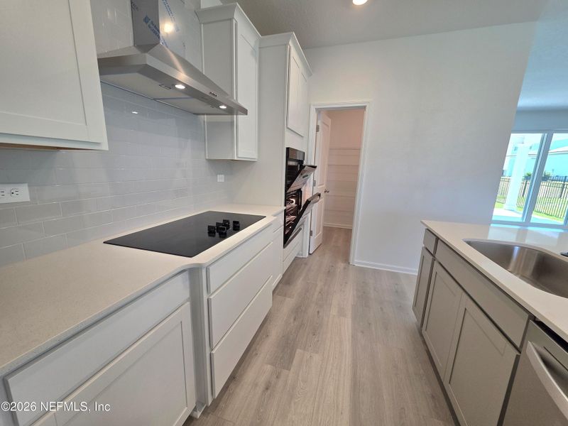 Furnished interior view inside a new home in Hyland Trail, Green Cove Springs (Image 6).
