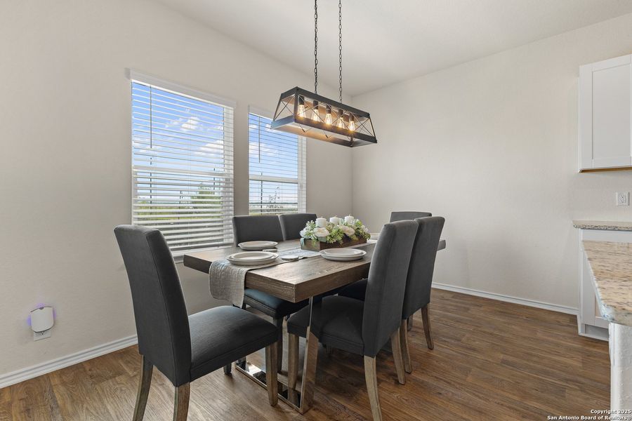 Furnished interior view inside a new home in Applewood, San Antonio (Image 6). Furnished interior view inside a new home in Applewood, San Antonio (Image 6).