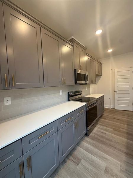 Furnished interior view inside a new home in Porter Reserve, Decatur (Image 5). Furnished interior view inside a new home in Porter Reserve, Decatur (Image 5).
