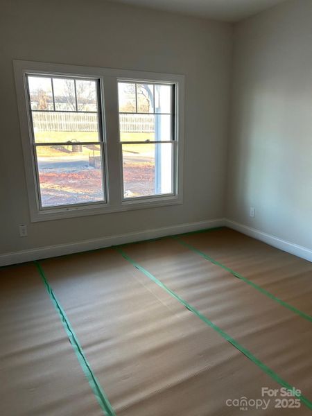 In-progress construction of a new home in The Courtyards at Hodges Farm, Charlotte, NC (Image 8). In-progress construction of a new home in The Courtyards at Hodges Farm, Charlotte, NC (Image 8).