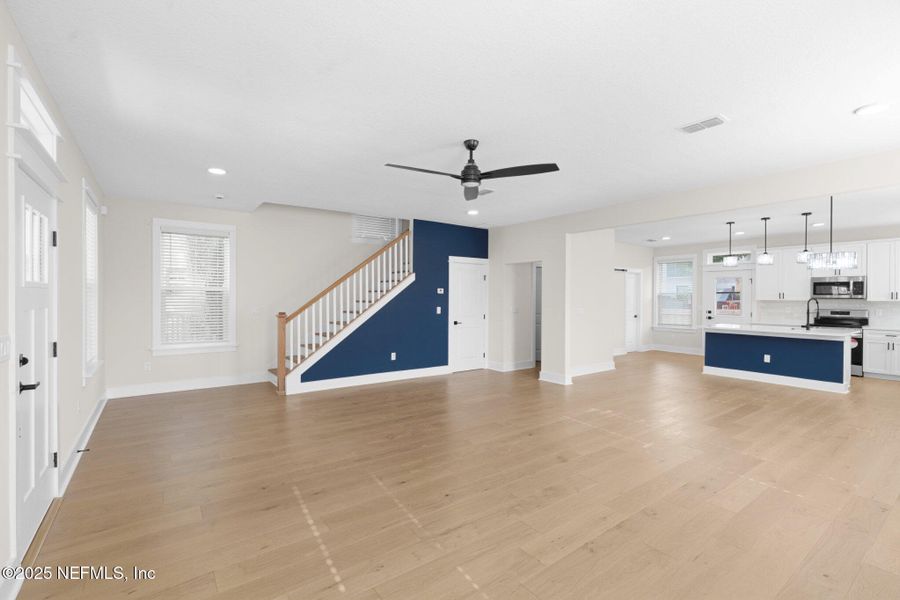 Spacious, unfurnished interior of a new home in , Jacksonville (Image 23). Spacious, unfurnished interior of a new home in , Jacksonville (Image 23).