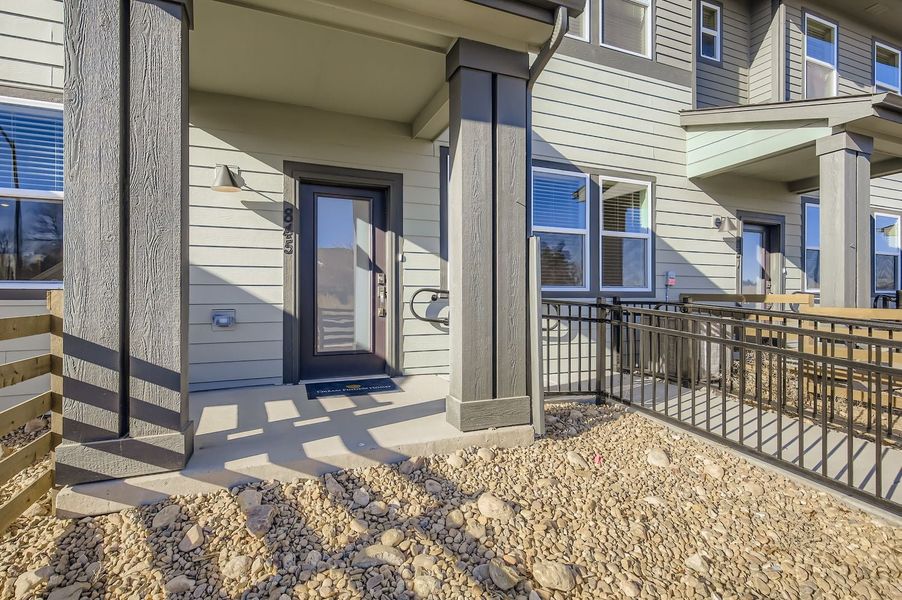 1,442sf New Home in Fort Collins, CO.  - Slide 3