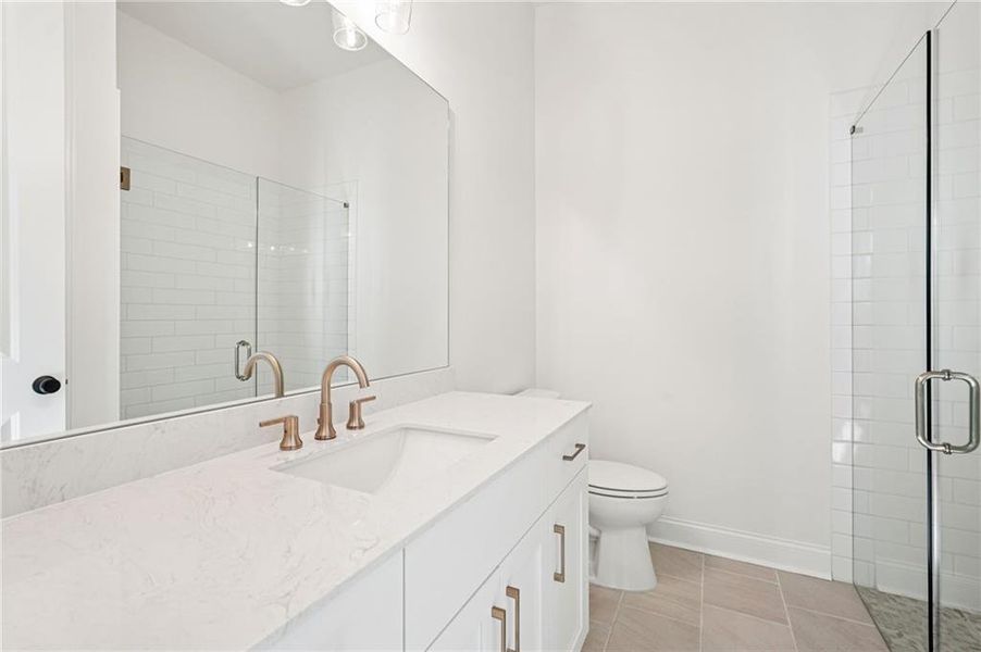 Furnished interior view inside a new home in Promenade at Sawnee Village, Cumming (Image 14).