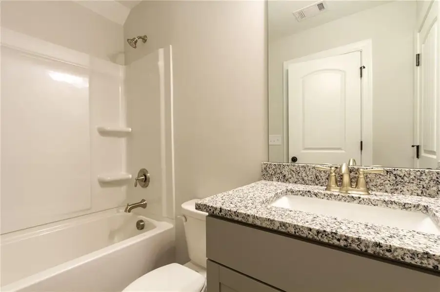 Furnished interior view inside a new home in , Hoschton (Image 10).