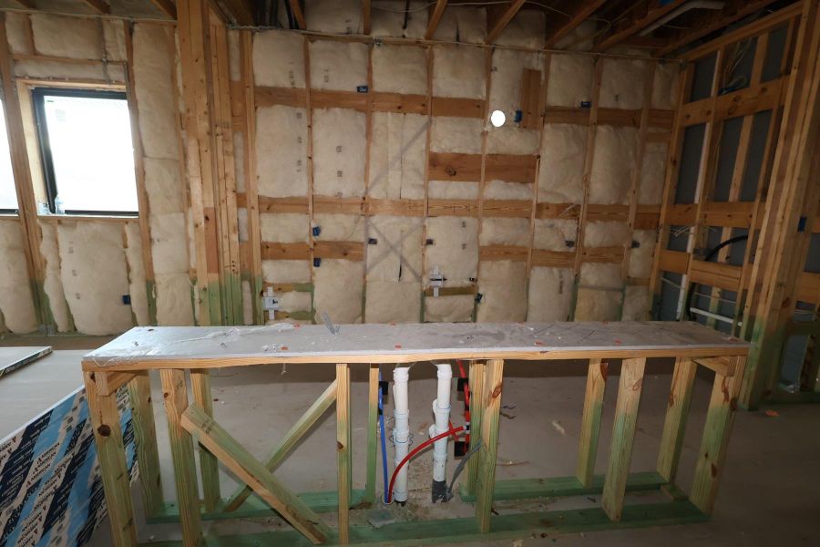 In-progress construction of a new home in Grange - Reserve Collection, Katy, TX (Image 5).
