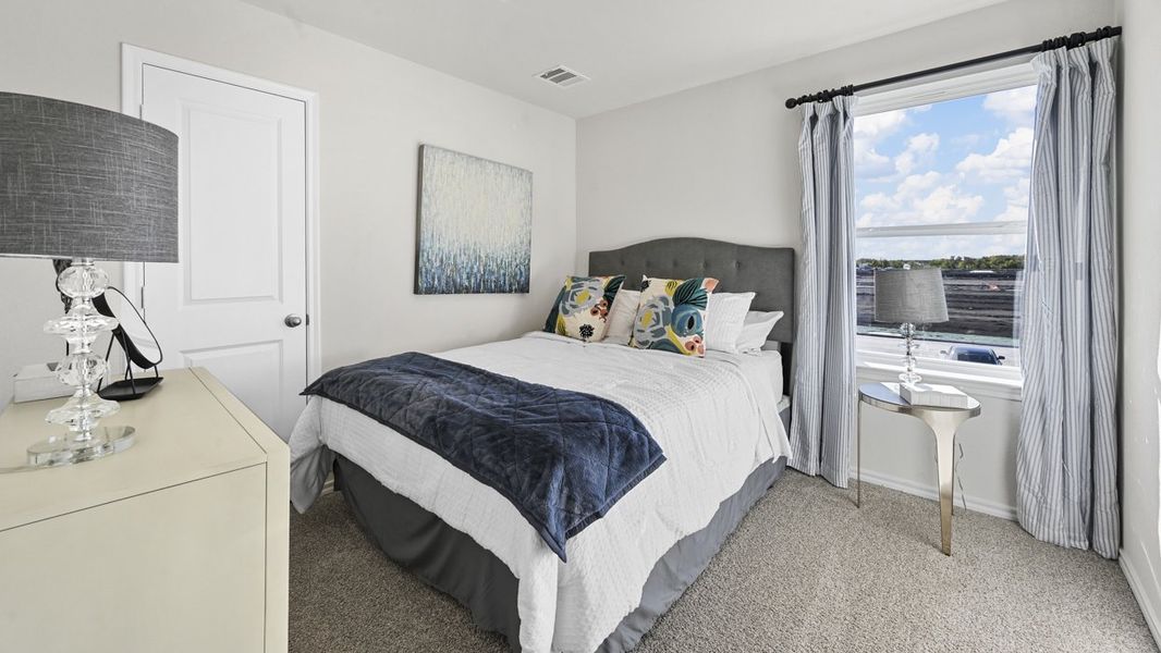 Furnished interior view inside a new home in Cartwright Mays, Crandall (Image 18).