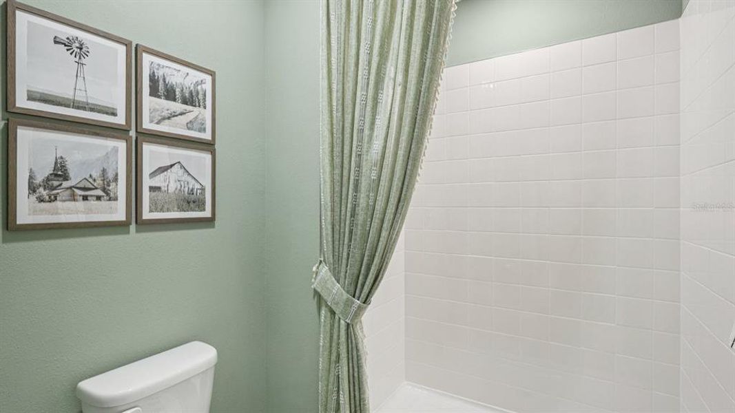 Furnished interior view inside a new home in Meadow Ridge at Epperson, Wesley Chapel (Image 23).