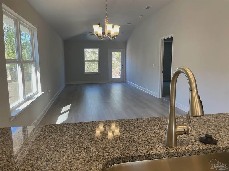 Close-up of interior finishes inside a home in Turtle Creek, Cantonment (Image 7).