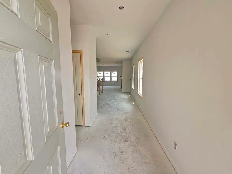 Foyer Construction Progress Foyer Construction Progress