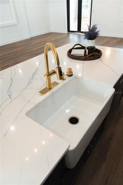 Close-up of interior finishes inside a home in , Clearwater (Image 26). Close-up of interior finishes inside a home in , Clearwater (Image 26).