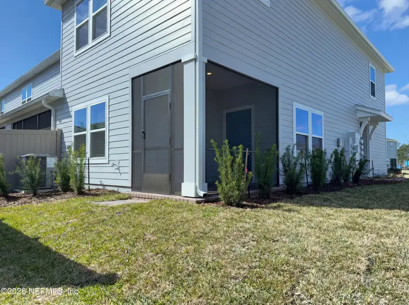 Exterior details and patio area of a home in , St. Augustine (Image 4). Exterior details and patio area of a home in , St. Augustine (Image 4).