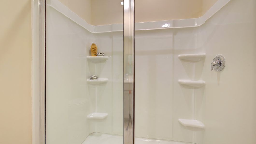 Close-up of interior finishes inside a home in Valleywood Farms, Waynesville (Image 20).