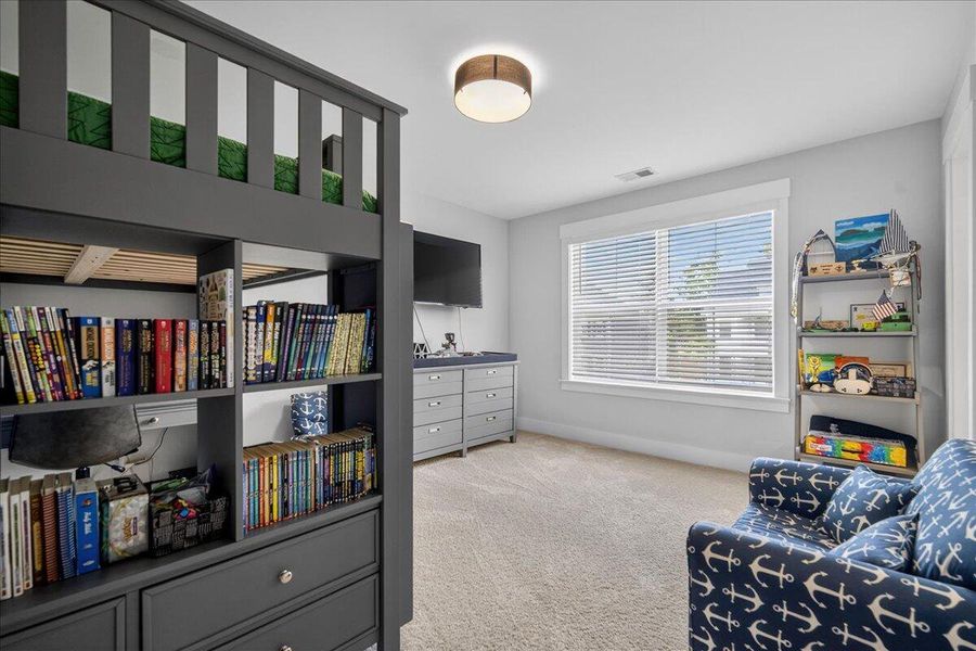 Furnished interior view inside a new home in Hewing Farms, Summerville (Image 18).