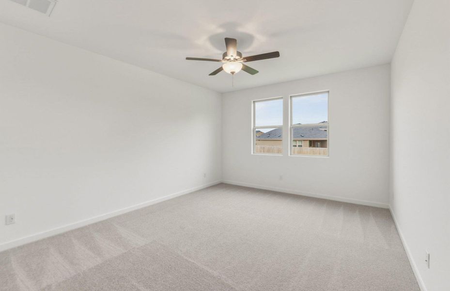 Spacious, unfurnished interior of a new home in County View, Temple (Image 13). Spacious, unfurnished interior of a new home in County View, Temple (Image 13).
