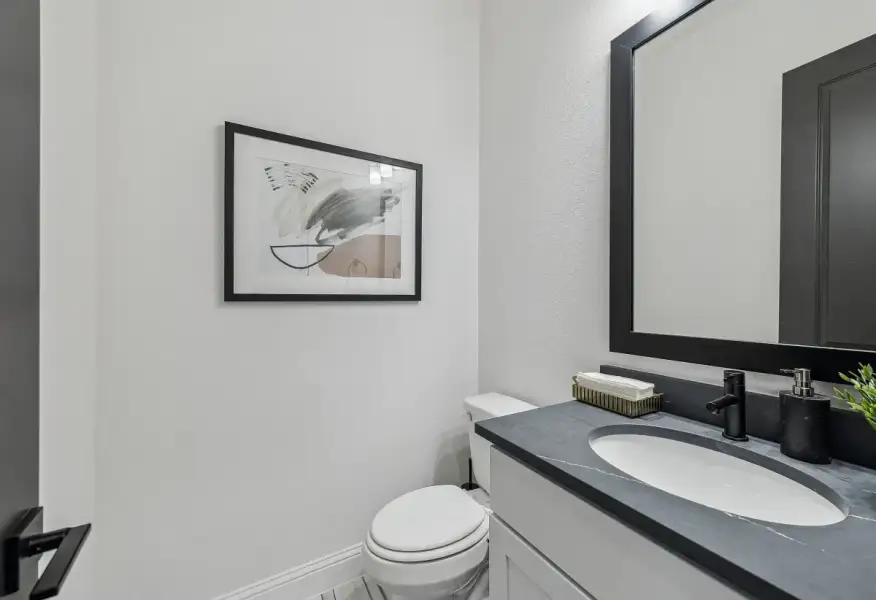 Plan 5039 Powder Room - Staged - 16 of 22