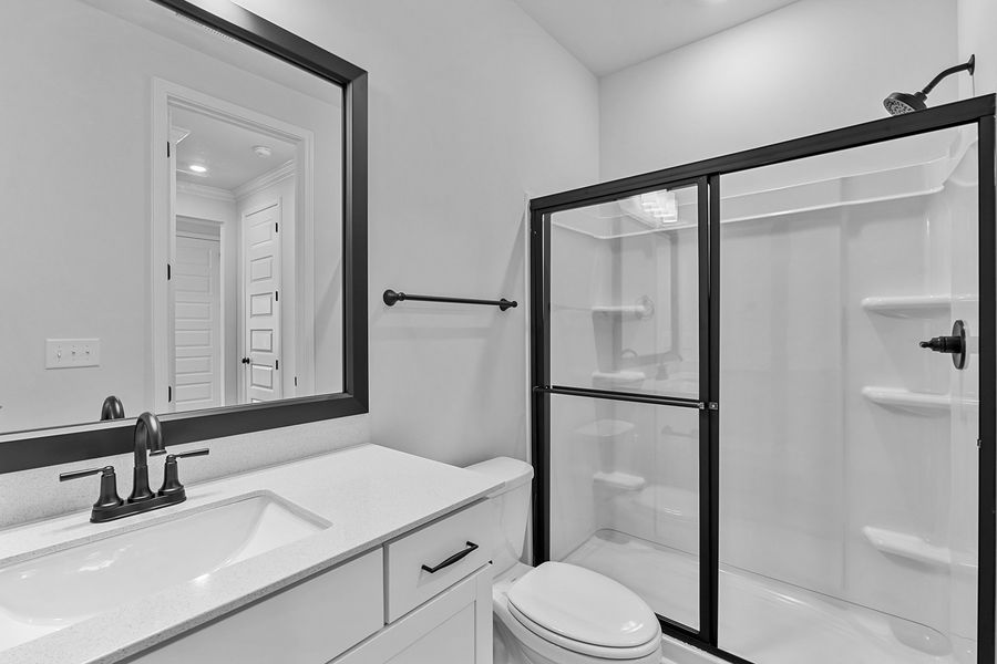 Furnished interior view inside a new home in Lilah Grove, Summerfield (Image 5).