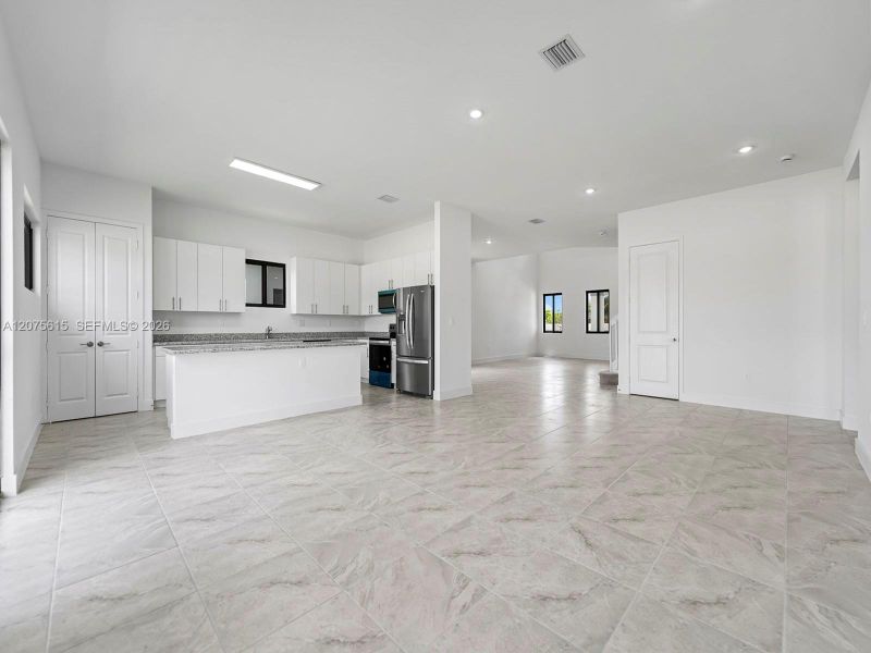 Spacious, unfurnished interior of a new home in , Homestead (Image 26). Spacious, unfurnished interior of a new home in , Homestead (Image 26).
