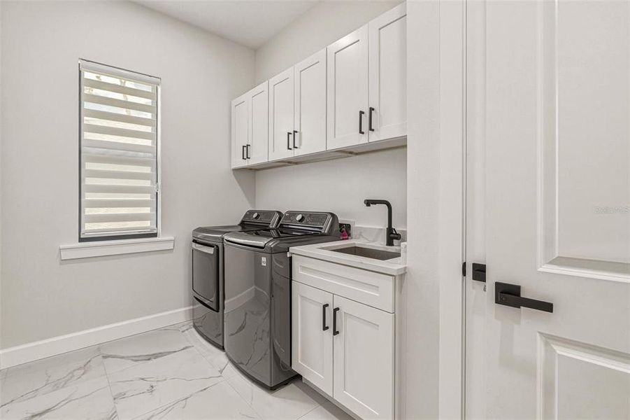 Furnished interior view inside a new home in , North Port (Image 42).