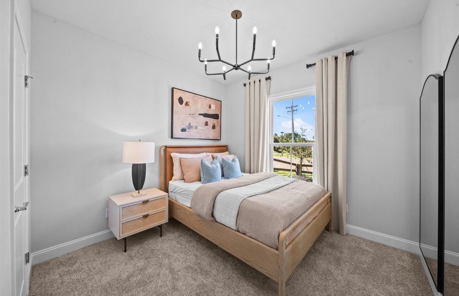 Furnished interior view inside a new home in Sparrow Creek, Boiling Springs (Image 15). Furnished interior view inside a new home in Sparrow Creek, Boiling Springs (Image 15).