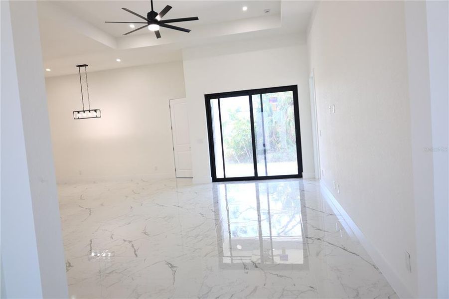 Spacious, unfurnished interior of a new home in , Cape Coral (Image 37). Spacious, unfurnished interior of a new home in , Cape Coral (Image 37).