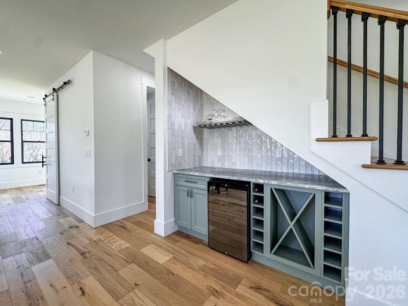 Furnished interior view inside a new home in , Hendersonville (Image 7).