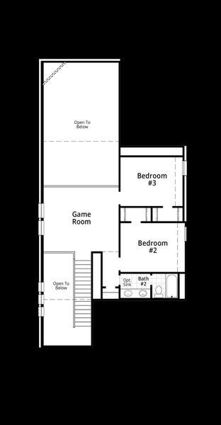 Upstairs Floor Plan