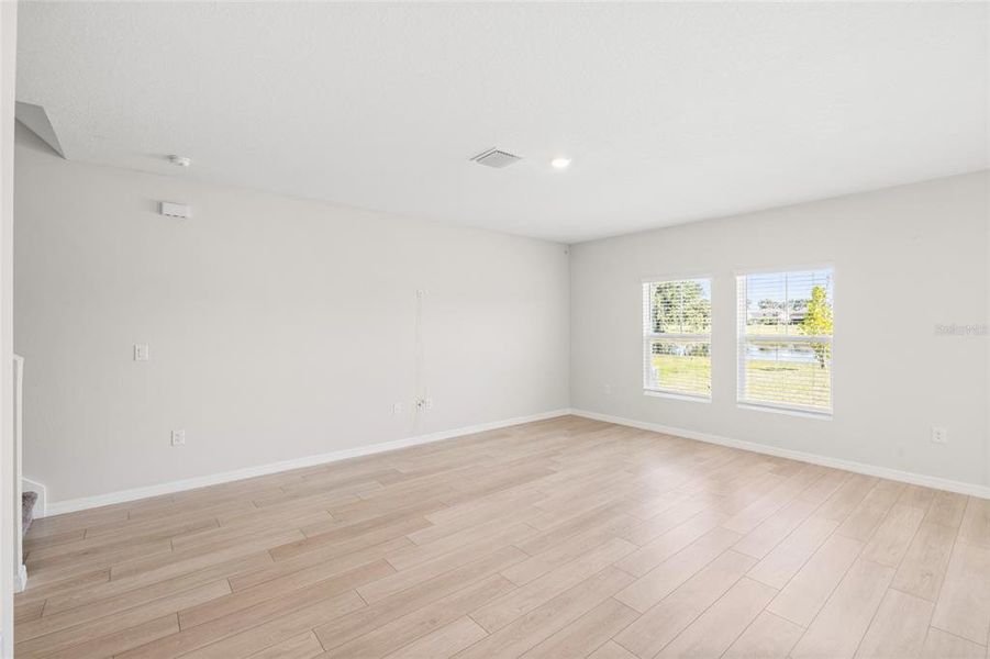 Spacious, unfurnished interior of a new home in New Home Communities Near Tampa, Ocala, and Orlando, Florida, Lithia (Image 39). Spacious, unfurnished interior of a new home in New Home Communities Near Tampa, Ocala, and Orlando, Florida, Lithia (Image 39).