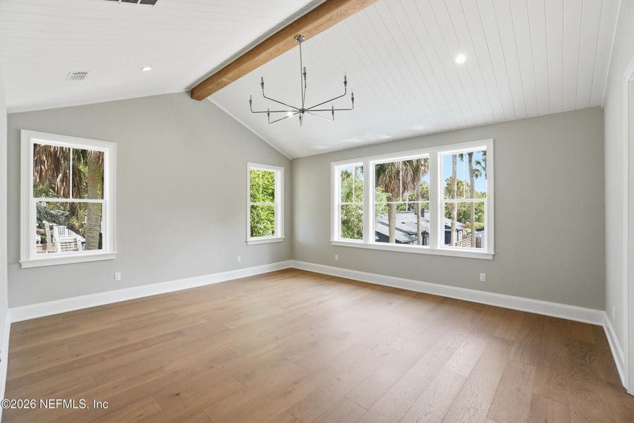 Spacious, unfurnished interior of a new home in , Atlantic Beach (Image 26). Spacious, unfurnished interior of a new home in , Atlantic Beach (Image 26).