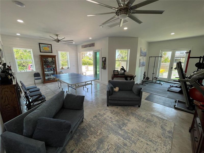 Furnished interior view inside a new home in , Flagler Beach (Image 17). Furnished interior view inside a new home in , Flagler Beach (Image 17).