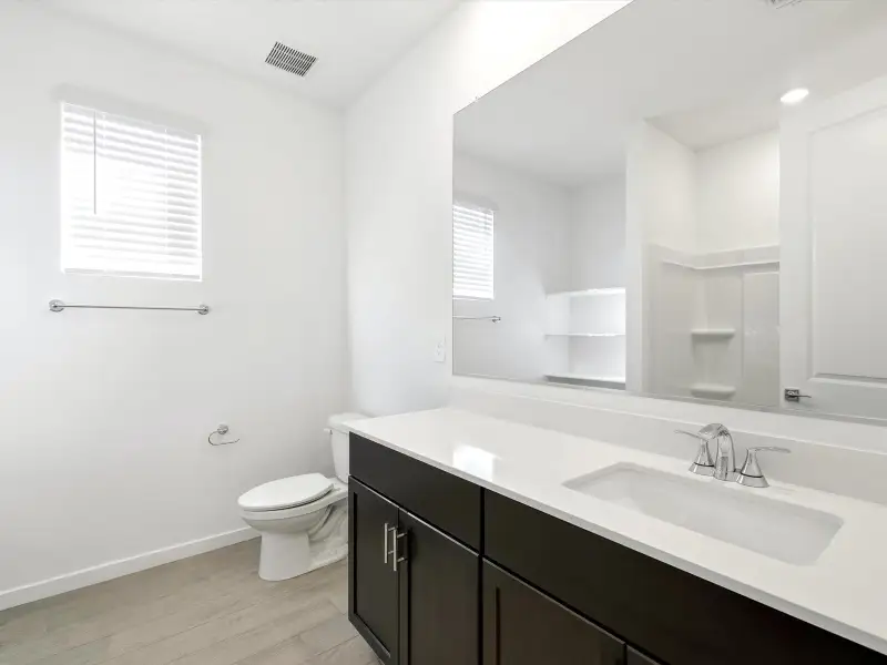Furnished interior view inside a new home in Allure Vista Reserve Series, Buckeye (Image 4).