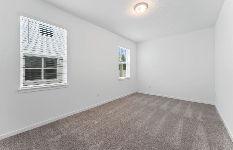 Spacious, unfurnished interior of a new home in Riverwood, Zephyrhills (Image 21). Spacious, unfurnished interior of a new home in Riverwood, Zephyrhills (Image 21).