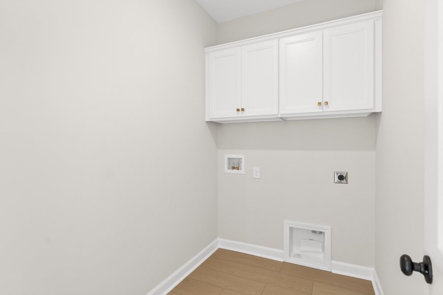 Spacious, unfurnished interior of a new home in Foxhall Landing, Easley (Image 24).