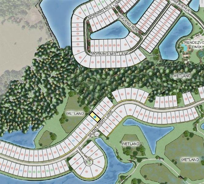 Esplanade at Skye Ranch ~ Site Map Esplanade at Skye Ranch ~ Site Map