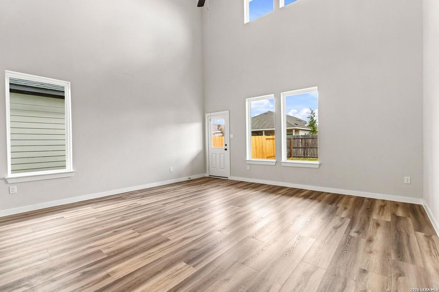 Spacious, unfurnished interior of a new home in Cordova Crossing, Seguin (Image 29). Spacious, unfurnished interior of a new home in Cordova Crossing, Seguin (Image 29).
