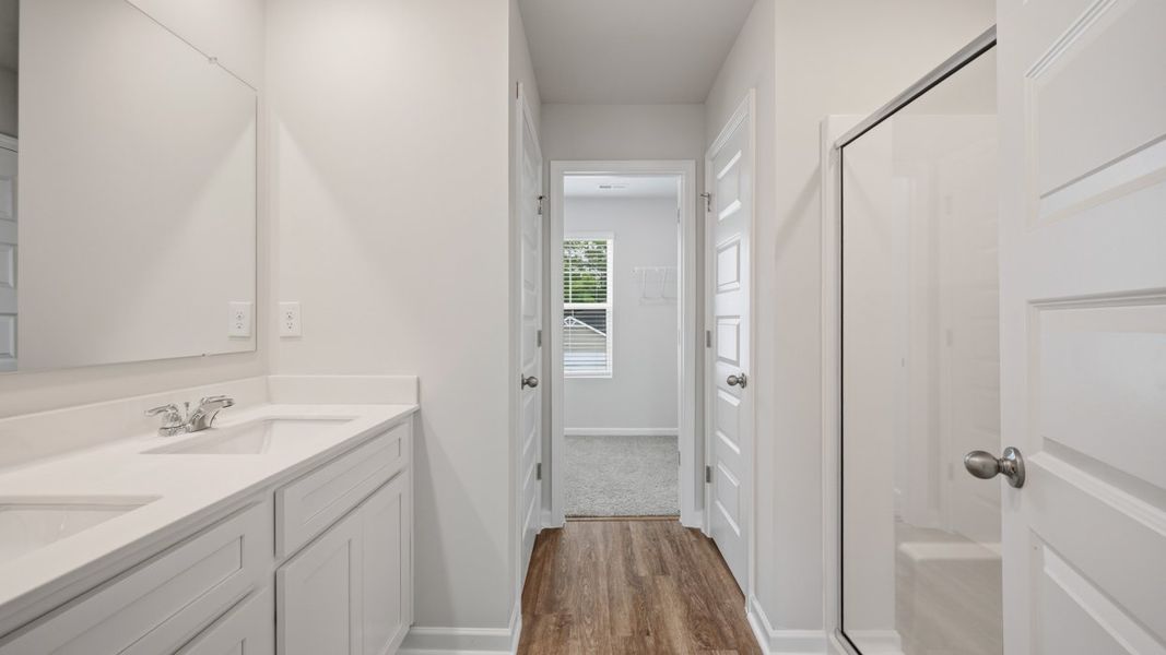 Furnished interior view inside a new home in Willowbrook, Winder (Image 8).