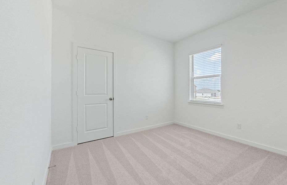 Spacious, unfurnished interior of a new home in County View, Temple (Image 12). Spacious, unfurnished interior of a new home in County View, Temple (Image 12).