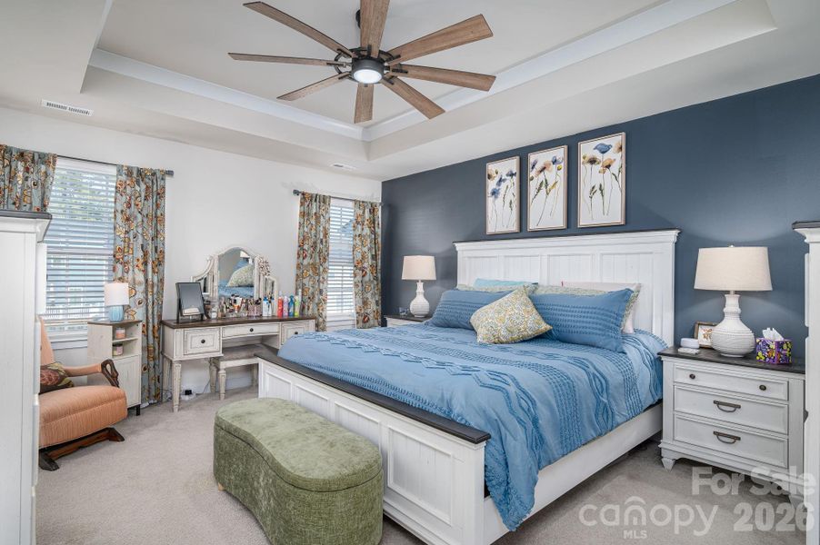 Furnished interior view inside a new home in , Gastonia (Image 34).