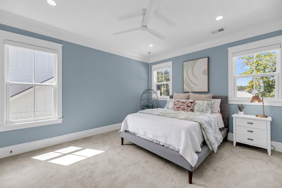 Furnished interior view inside a new home in , Mount Pleasant (Image 41). Furnished interior view inside a new home in , Mount Pleasant (Image 41).