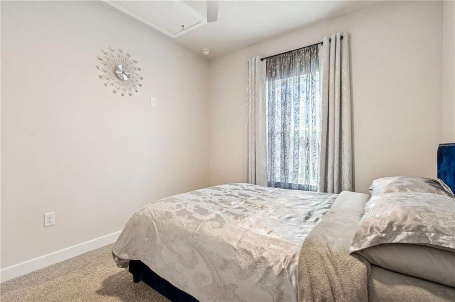 Furnished interior view inside a new home in , Hoschton (Image 34).