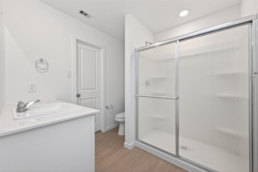 Furnished interior view inside a new home in , Houston (Image 11).