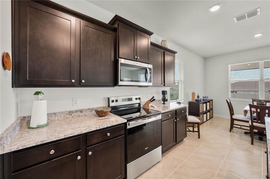 Furnished interior view inside a new home in JB Ranch, Ocala (Image 13).