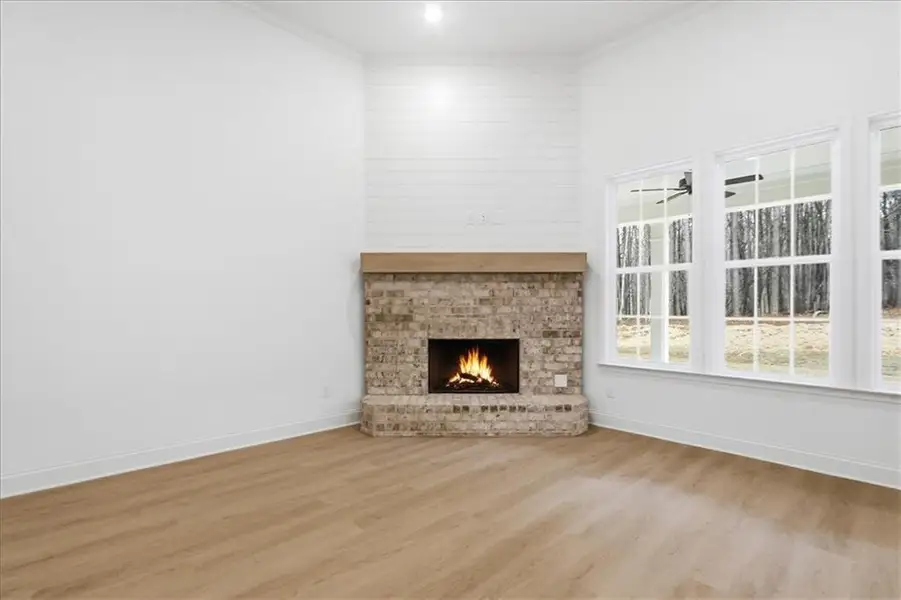 Spacious, unfurnished interior of a new home in , Monroe (Image 23). Spacious, unfurnished interior of a new home in , Monroe (Image 23).