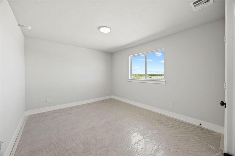 Spacious, unfurnished interior of a new home in North Square at Uptown, Celina (Image 22). Spacious, unfurnished interior of a new home in North Square at Uptown, Celina (Image 22).