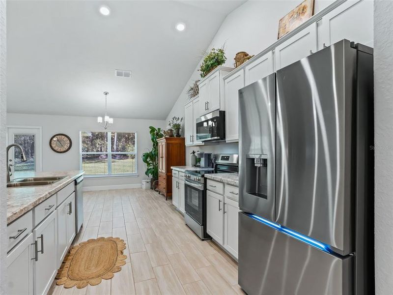 Furnished interior view inside a new home in Dorchester, Ocala (Image 7).