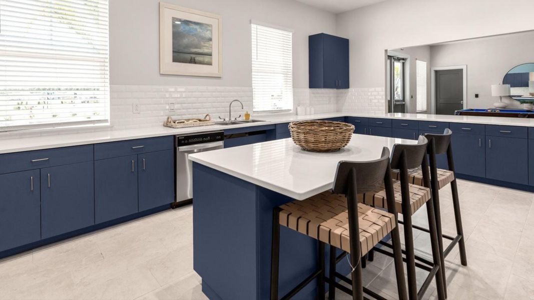 Furnished interior view inside a new home in Sidbury Station, Castle Hayne (Image 13).