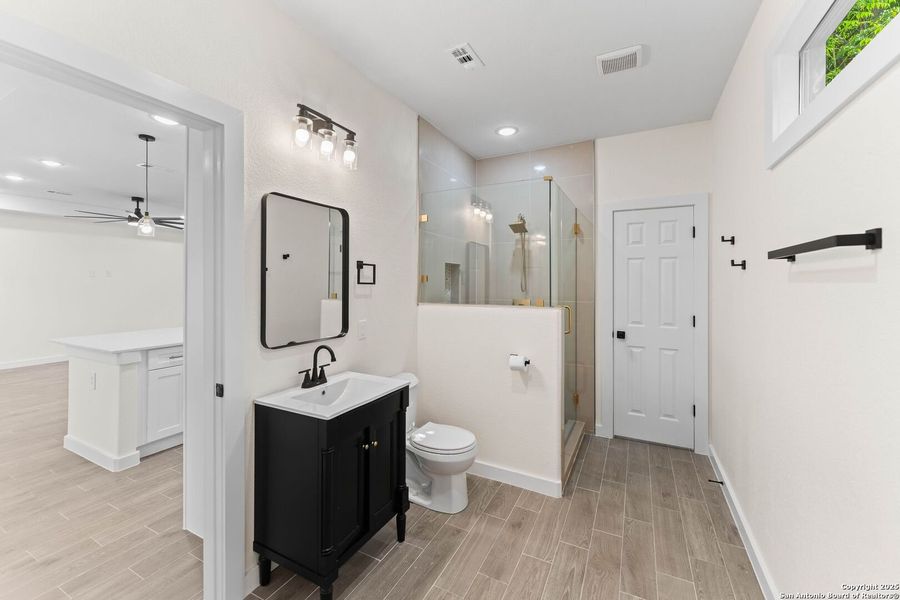 Furnished interior view inside a new home in , Canyon Lake (Image 9). Furnished interior view inside a new home in , Canyon Lake (Image 9).