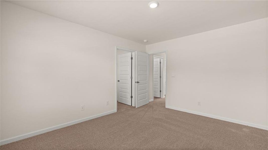 Spacious, unfurnished interior of a new home in Westland, Bogart (Image 28). Spacious, unfurnished interior of a new home in Westland, Bogart (Image 28).