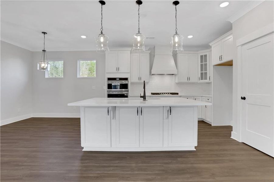 Furnished interior view inside a new home in Marble Tree, Ball Ground (Image 10).