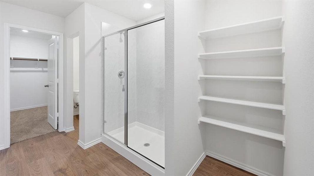Furnished interior view inside a new home in Arbor Trails South, Princeton (Image 3).