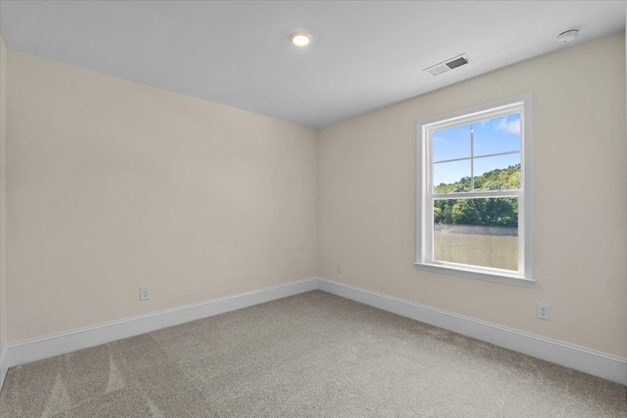 Spacious, unfurnished interior of a new home in Hanes Lake, Winston-Salem (Image 40).